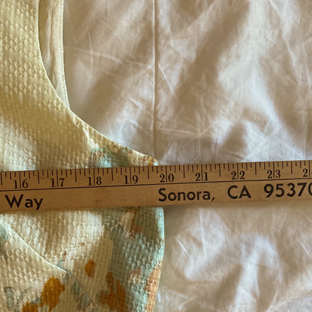 Eliza J Sleeveless Dress size 16. 100% Cotton. Lined - Picture 5 of 9